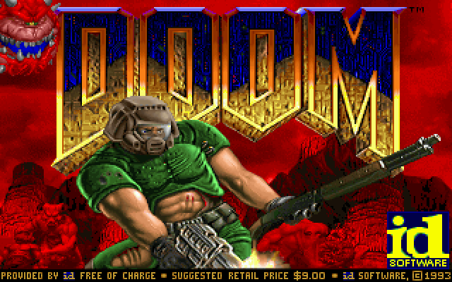 Doom [Falcon030] [TT030] atari screenshot